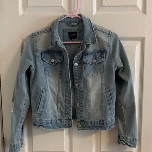 Joe's Jeans Light Blue Denim Jacket